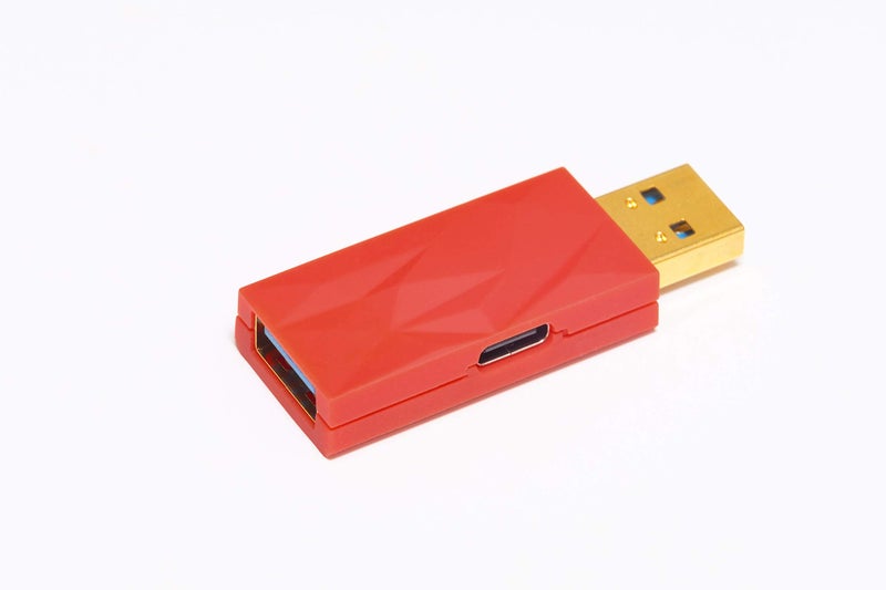 iFi iDefender+ USB Audio Ground Loop Eliminator (Type A > A) - Image 1